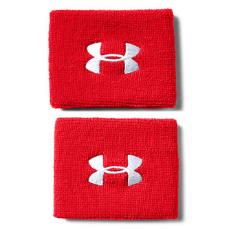 UA Performance Wristbands-RED, UA Performance Wristbands-RED | 1276991-600 | OSFA