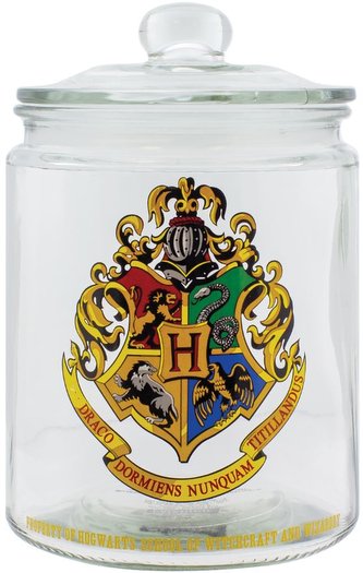 Skleněná dóza Harry potter