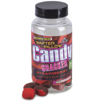 Wafter Candy cracker Strawberry-Monster crab 16x17mm