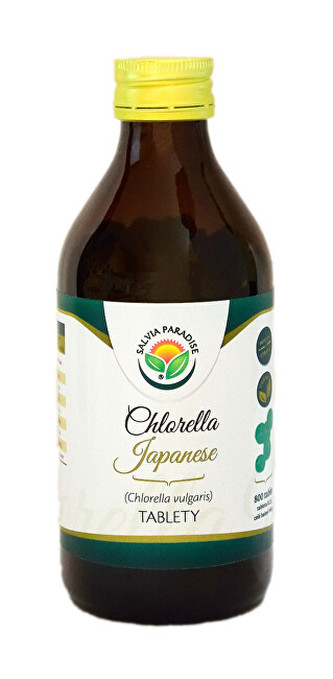 Salvia Paradise Chlorella Japanese tablety 800 ks Salvia Paradise Chlorella Japanese tablety 800 ks