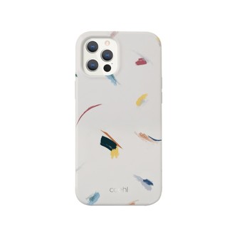 UNIQ Coehl Reverie iPhone 12 Pro Max Soft Ivory slonovinový