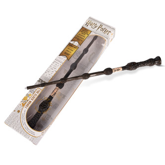 Harry Potter hůlka velká svítící - bezová hůlka