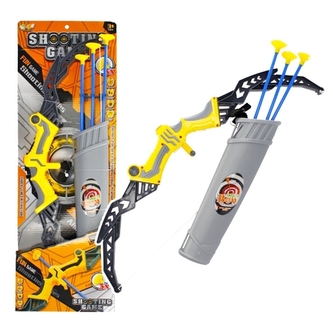 Luk se šípy a pouzdrem