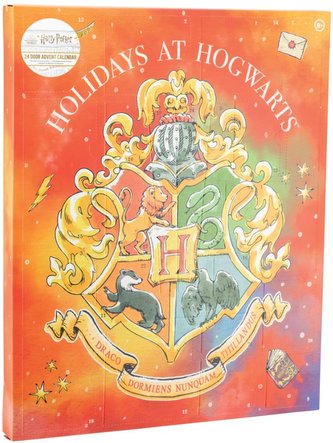 Kalendář adventní Harry Potter: Bradavice (34 x 42 x 3 cm) Kalendář adventní Harry Potter: Bradavice (34 x 42 x 3 cm)