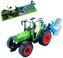 Traktor z pługiem