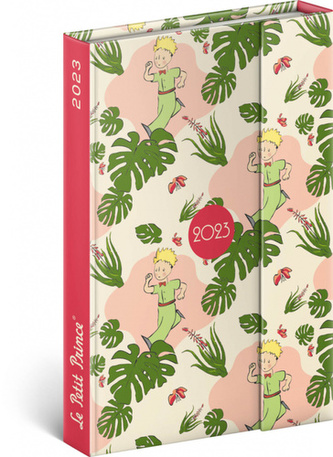 Týdenní magnetický diář Malý princ 2023