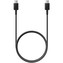Samsung USB-C/USB-C datový kabel 3A, 1.8m, černý (eko-balení)