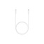 Samsung USB-C/USB-C datový kabel 3A, 1.8m, bílý (eko-balení)