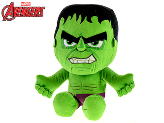 Avengers - Hulk plyšový 30cm sedící 0m+