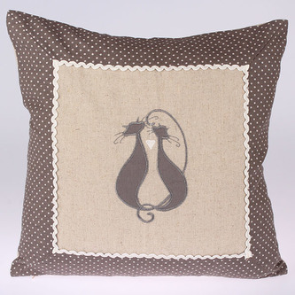 Návlek na polštář s kočkami, 1/30