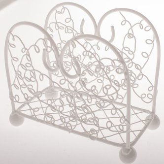 Kovový držák na ubrousky, 0/192