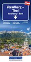 Vorarlberg - Tirol - Südtirol Regionalkarte 1: 175 000