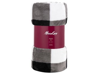 DEKA PRATO  ČIERNO/BIELA ??160X200CM