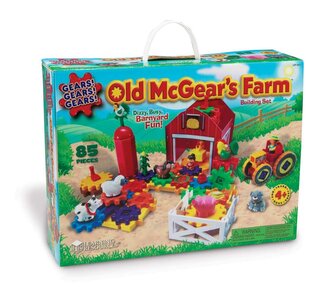 Stavebnice Gears Farma plast 85ks v krabici