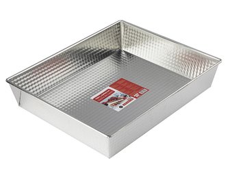 PLECH NA PEČENÍ 30X25X6 CM