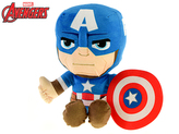 Avengers - Captain America plyšový 30cm sedící 0m+