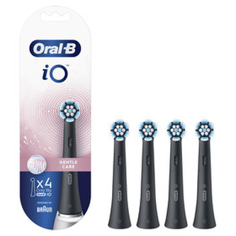 Příslušenství osobní hygieny ORAL B iO Gentle Care Black 4 ks