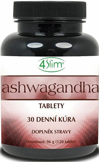 4Slim Ashwagandha tablety 120 ks