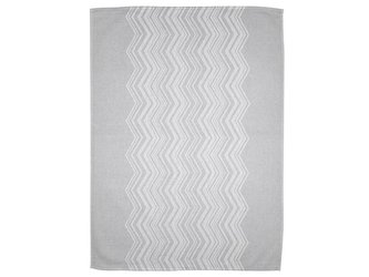 UTĚRKA DEKOR 50X70CM ZIG ZAK  ŠEDÁ