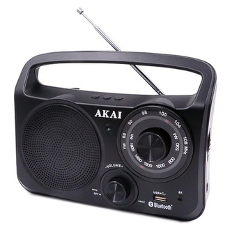 APR-85BT Přenosné rádio s BT a USB