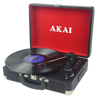 ATT-E10 Kufříkový gramofon s repro