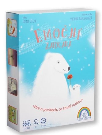 Emoční zahrada - Hra o pocitech, co tmelí rodinu Emoční zahrada - Hra o pocitech, co tmelí rodinu