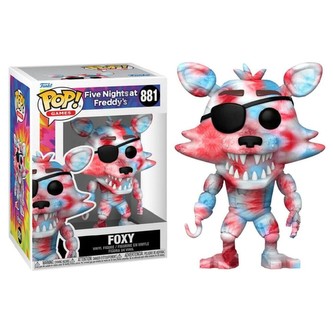 Funko POP! #881 Games: FNAF TieDye- Foxy