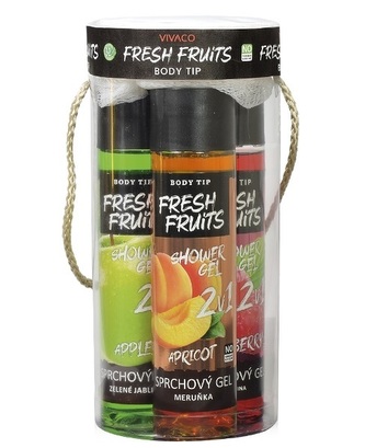 Vivaco Dárková sada ovocných sprchových gelů