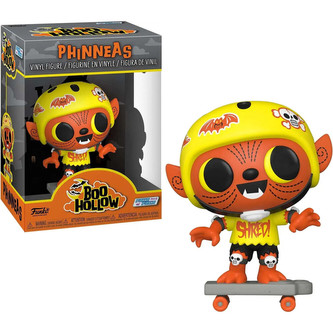 Funko Paka Paka: Boo Hollow S3- Phinneas
