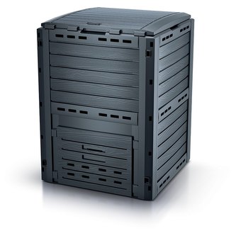 Kompostér 280 litrů  COMPOGREEN WOODY antracit