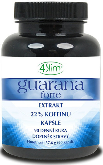 4Slim Guarana 90 kapslí
