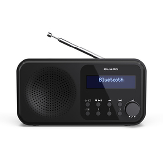 Digitální rádio SHARP DR-P420BK