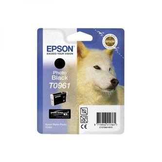 Epson originální ink C13T09614010, photo black, 13ml, Epson Stylus Photo R2880
