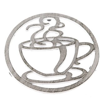 Litinová podložka pod hrnec, 6/24