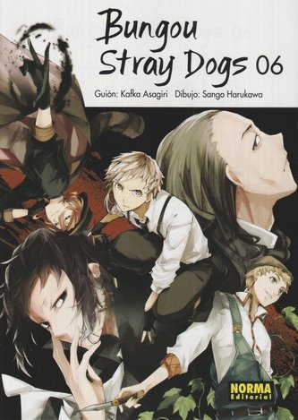 Bungou stray dogs 6
