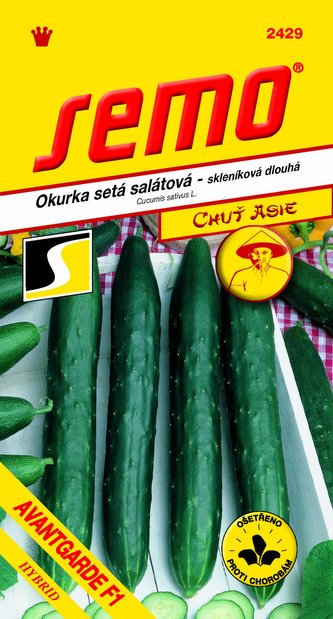 Okurka sklen. - Avantgarde F1 10s - série ASIE