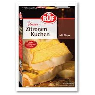 Směs na citrónovou buchtu s polevou 500g - RUF