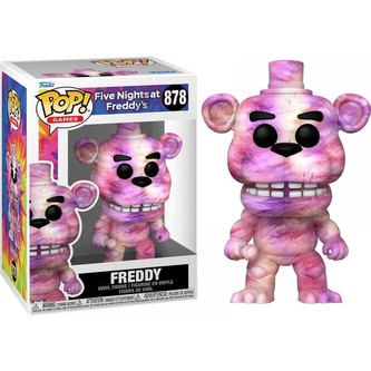 Funko POP! #878 Games: FNAF TieDye- Freddy