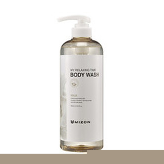 Mizon Sprchový gel s mléčným proteinem Milk My Relaxing Time (Body Wash) 800 ml woman