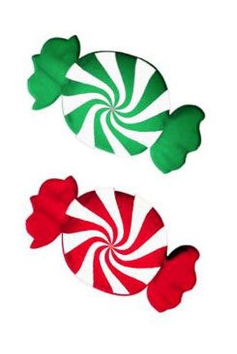 Kong hračka kočka Vánoční bonbón Kruuse 2ks