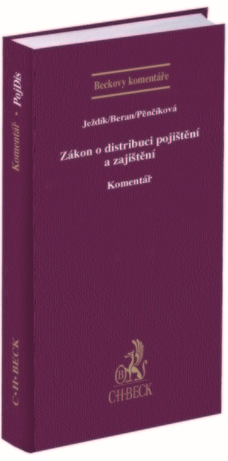 Zákon o distribuci pojištění a zajištění. Komentář