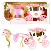 Kočár se světlem a zvukem