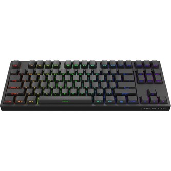 Dark Project Pro KD87A Classic Herní Klávesnice EU