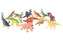 Dinosaurus na baterie (1 kus)