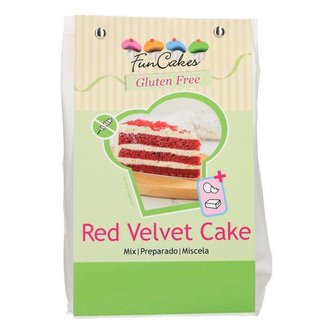 Směs bezlepková na red velvet 400g Směs bezlepková na red velvet 400g