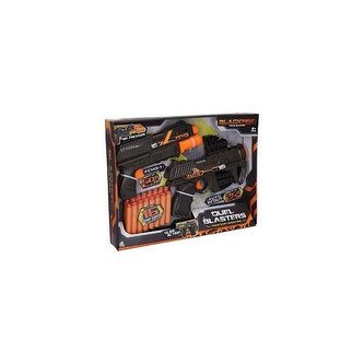 Pistole Blackfire na pěnové náboje Auto scout a Echo-1 21