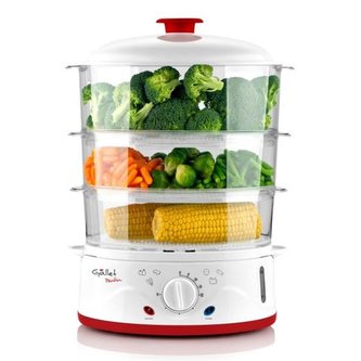 Parní hrnec Gallet CUV 962 Pantin bílý