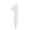 Svíčka na dort číslo 1 svítící ve tmě 6cm - Dekora