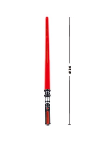 PLEJO Světelný meč červený