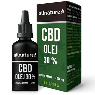 Allnature CBD 30 % 10 ml